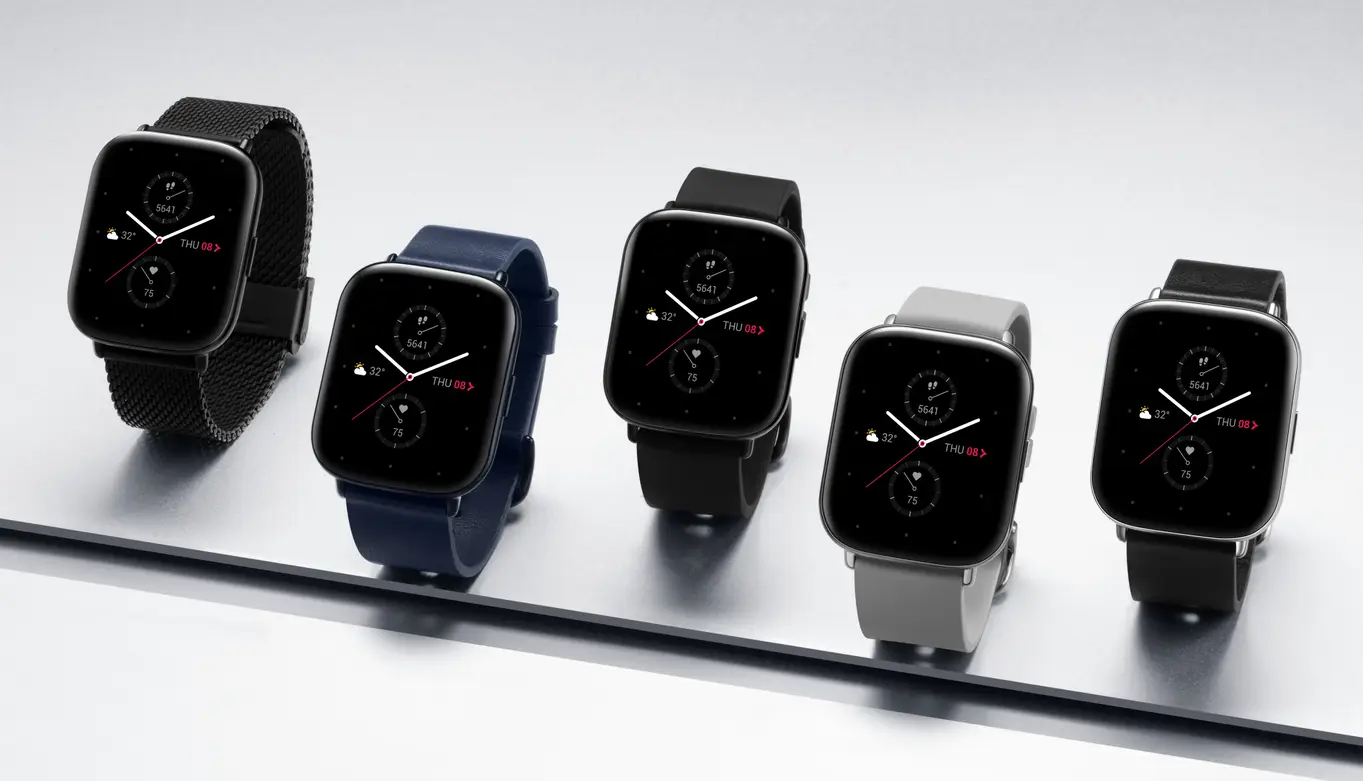 Amazfit ZEPP E Square Pebble Grey 5